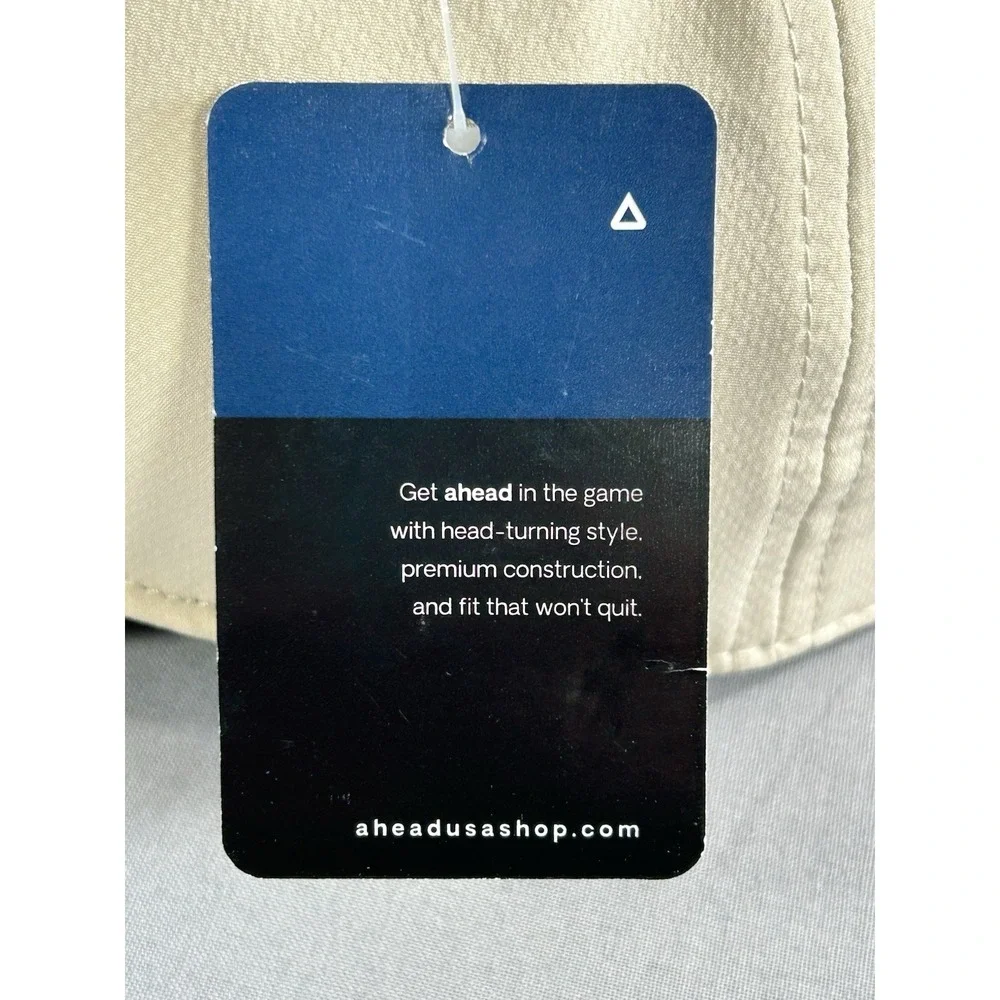 Ahead Performance Hat Departure Lounge Cap‎ New